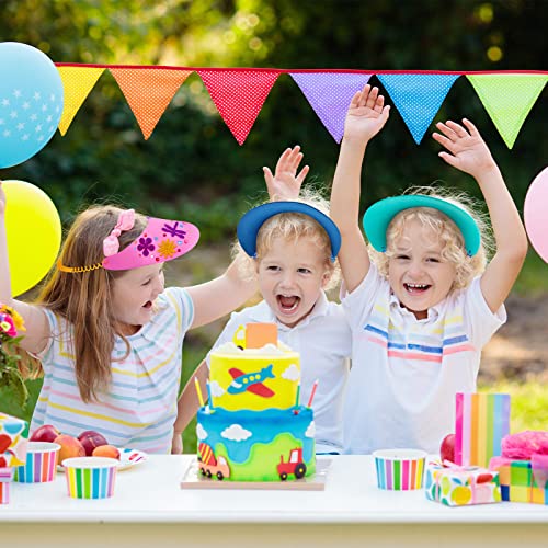 Outus DIY sun visor kit is perfect for kids crafts and party activities.