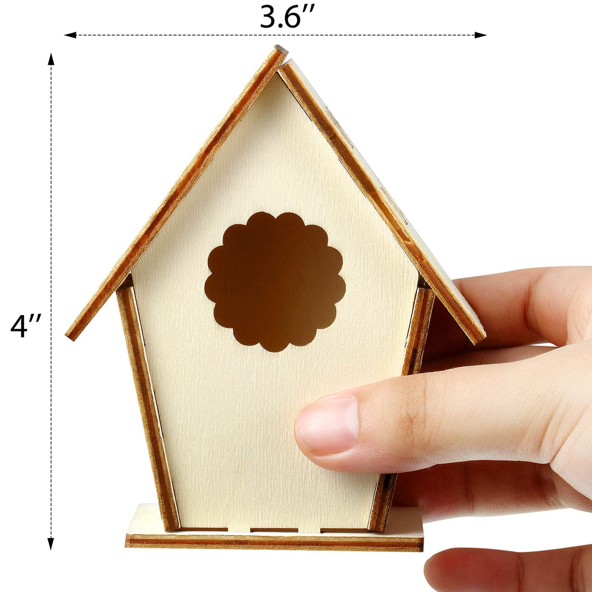 Outus durable lightweight wood keeps painting comfortable and stable during DIY sessions.