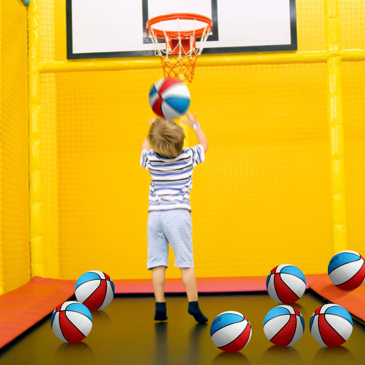 Outus durable rubber construction stands up to repeated play.