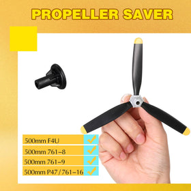 Outus F4U RC propeller adapters for quick swaps