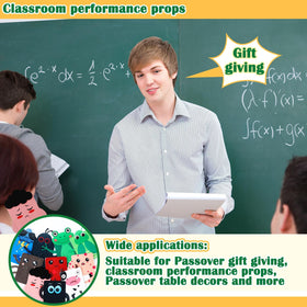 Outus passover gift puppets for birthdays or classroom activities.