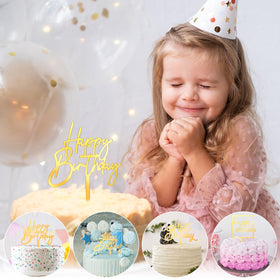 Outus glitter-free finish prevents shedding on your cake surface.