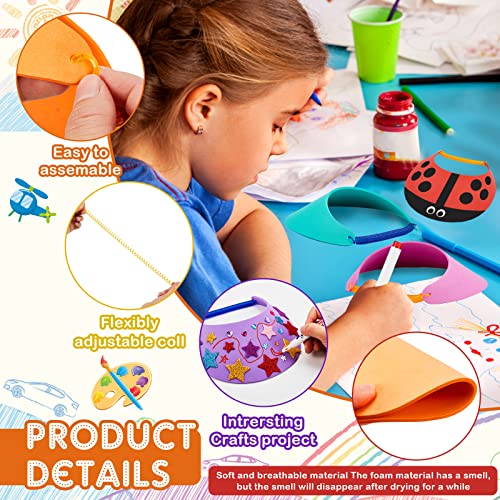 Outus glitter sticker sheets add sparkle to visor designs and crafts.
