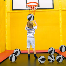 Outus compact set for indoor and outdoor arcade style play.