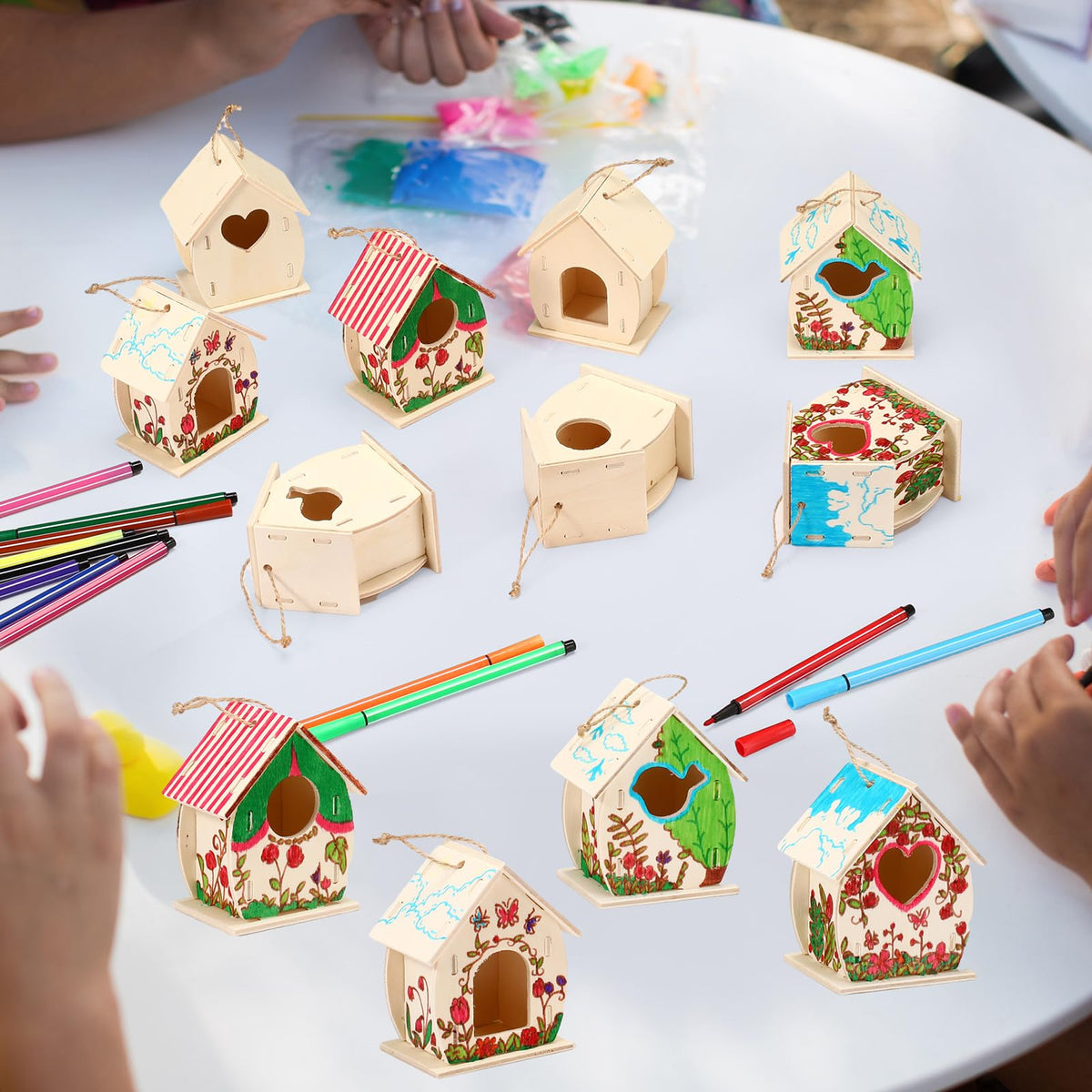 Outus kid-friendly craft activity for classrooms or home