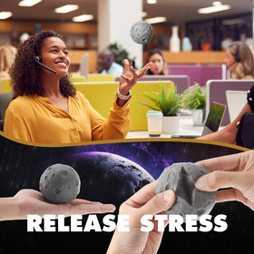 Outus moon stress ball pack of 12 ready for classroom or party favors