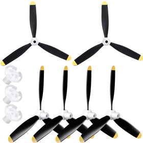Outus 3-blade RC propeller set for quick field replacement