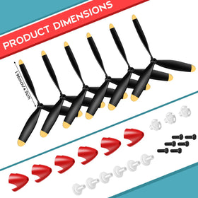 Outus propeller adapters ensure secure fits across models.