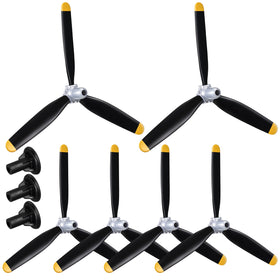 Outus 3-blade RC plane propeller, 500mm, for steady flight