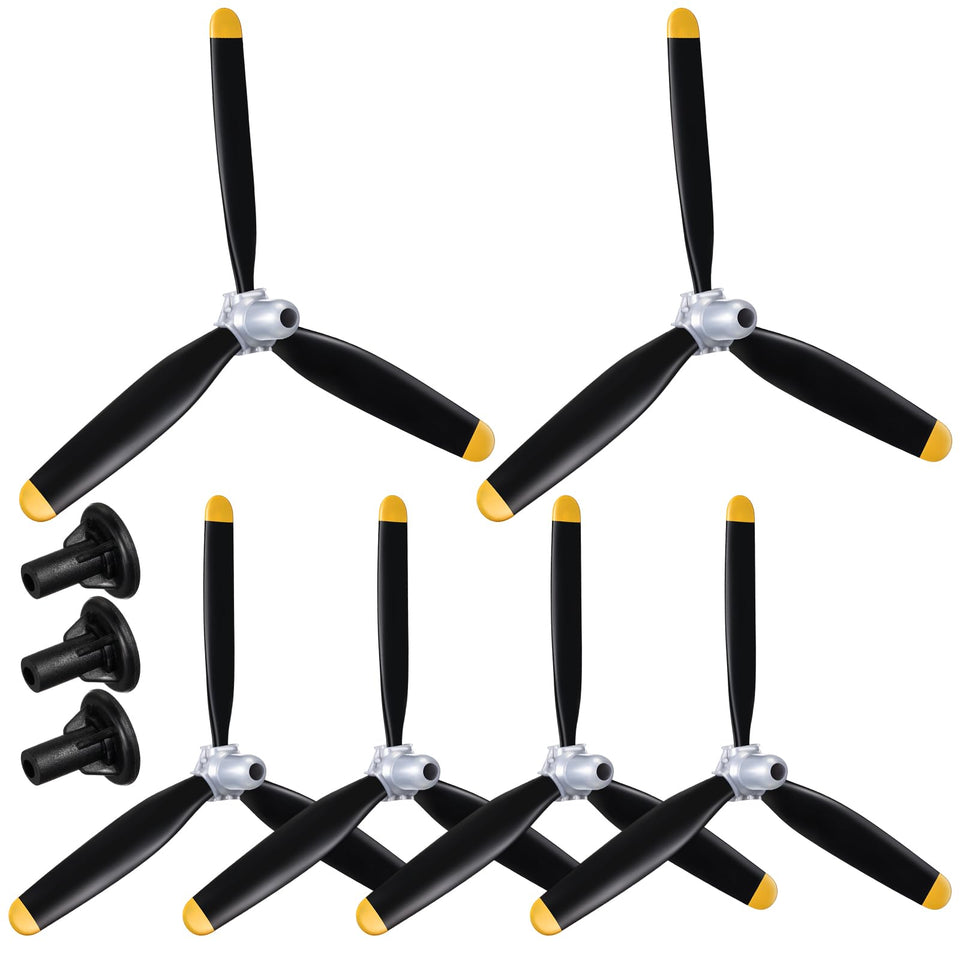Outus 3-blade RC plane propeller, 500mm, for steady flight