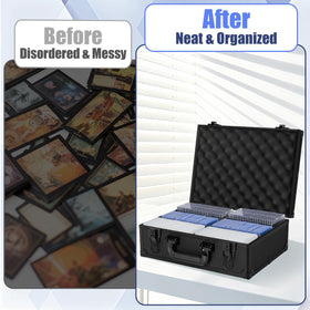 OUUTMEE 18 sponge dividers minimize card shake and preserve card integrity