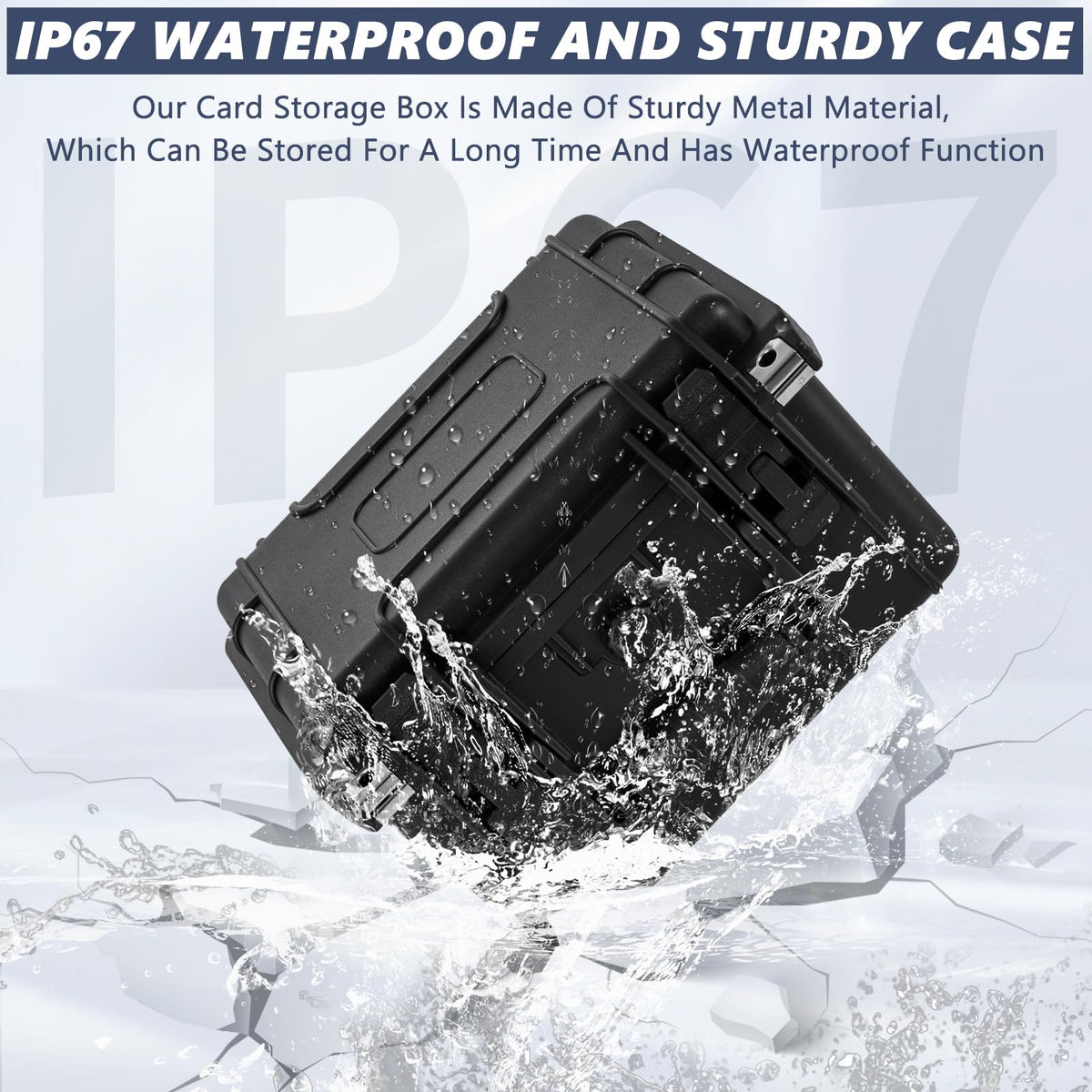 OUUTMEE case compatible with CSG BGS SGC and top loaders