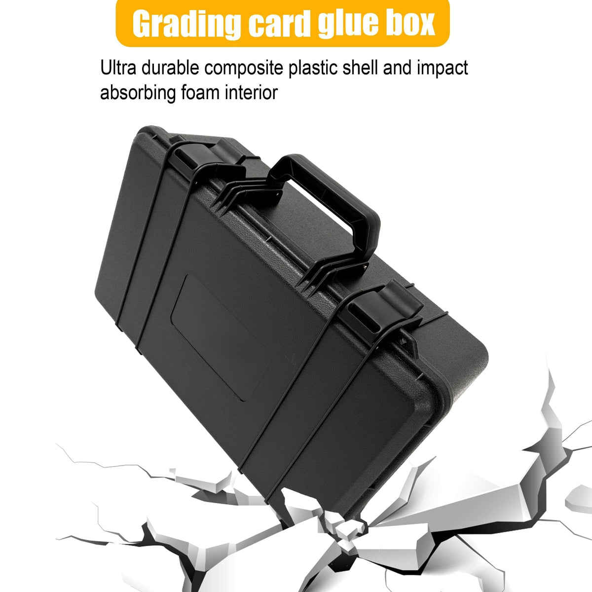 OUUTMEE graded card case compatibility ensures it fits CSG BGS SGC cards.