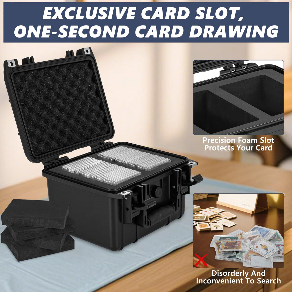 OUUTMEE case exterior showing dust and shock resistance