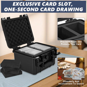 OUUTMEE case exterior showing dust and shock resistance