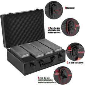 OUUTMEE hard-shell exterior highlighting durable, dust-resistant storage for slabs.