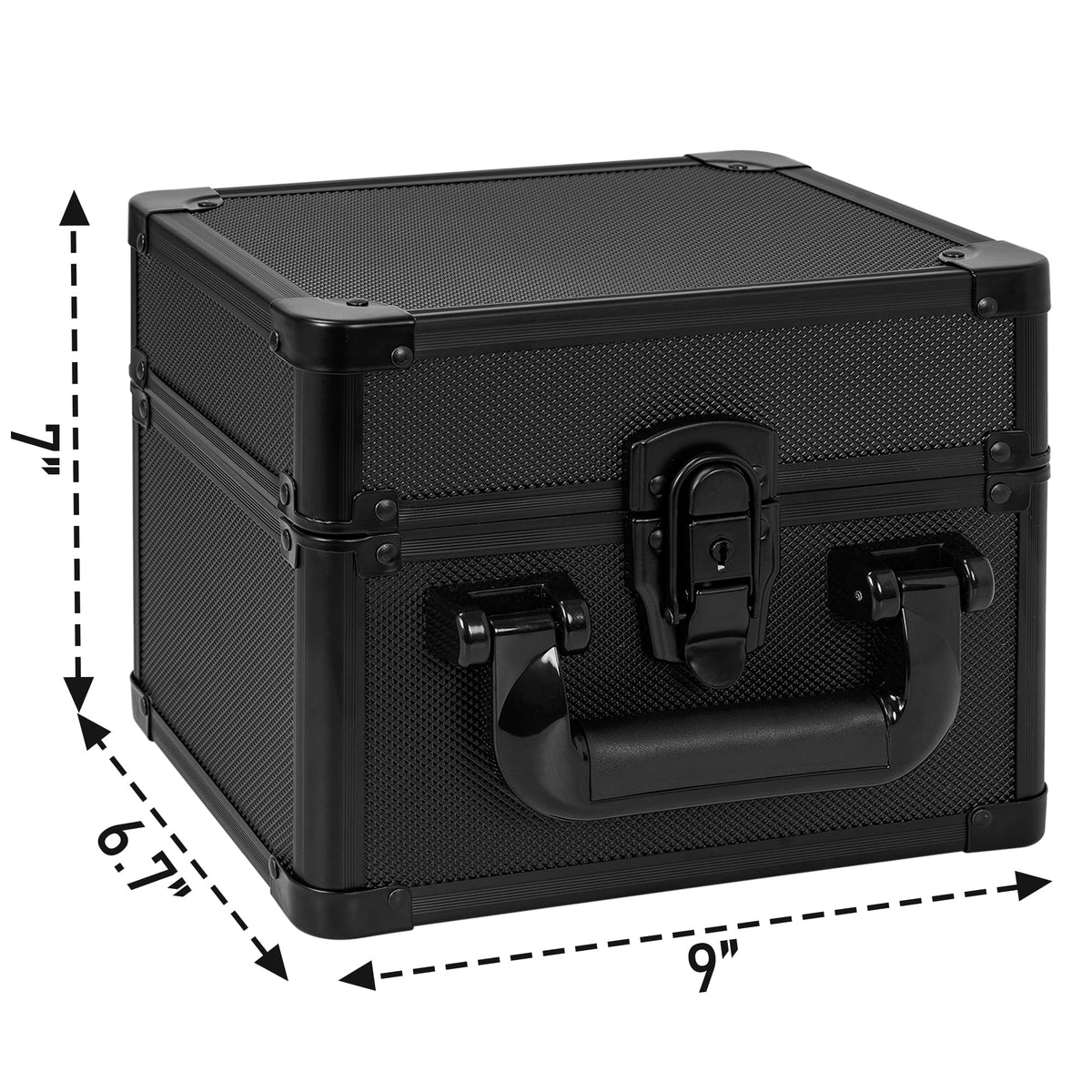 OUUTMEE protective storage case is ideal for transport and display.