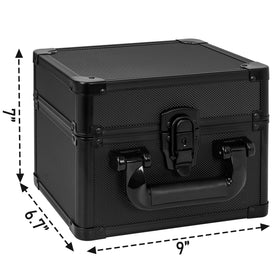 OUUTMEE protective storage case is ideal for transport and display.