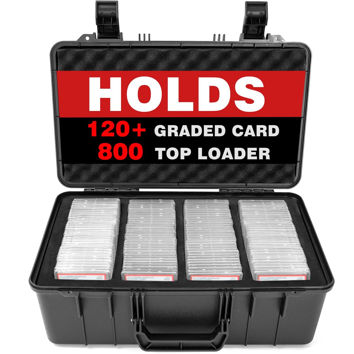 OUUTMEE graded card case shell provides durable protection for valuable cards.