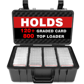 OUUTMEE graded card case shell provides durable protection for valuable cards.