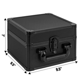 OUUTMEE graded card case side view shows portable storage