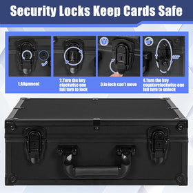 OUUTMEE locking clasps secure the case during movement