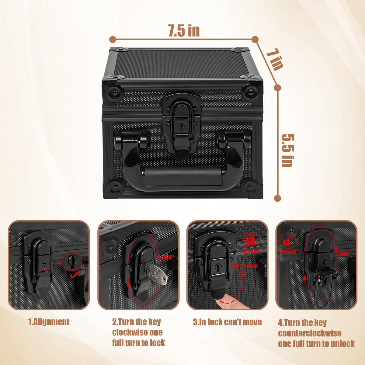 OUUTMEE dedicated storage keeps toploaders neatly organized and accessible.