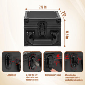 OUUTMEE dedicated storage keeps toploaders neatly organized and accessible.