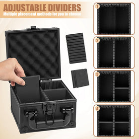 OUUTMEE storage solution for sports and trading cards keeps items accessible.