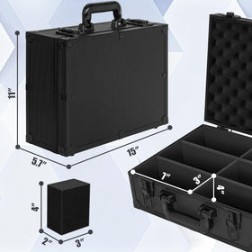 OUUTMEE travel-ready storage box keeps cards safe at shows