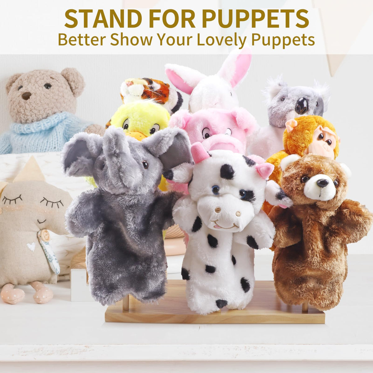 Ouvibor easy-install puppet stand for quick setup