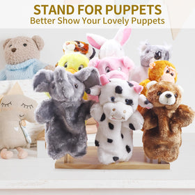 Ouvibor easy-install puppet stand for quick setup