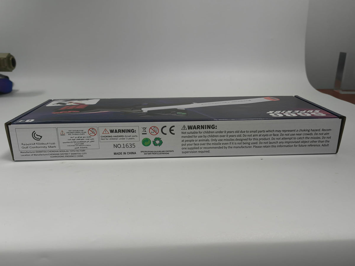 Ouzhimanxing ergonomic handle design supports easy aiming and grip.