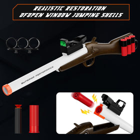 Ouzhimanxing soft-dart firing up to 33 feet for safe target play.
