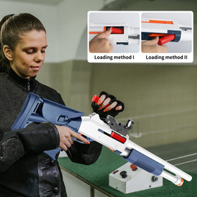 Ouzhimanxing kit includes 40 soft darts for versatile target practice