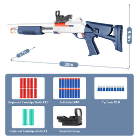 Ouzhimanxing lightweight gun with ergonomic grip enhances comfortable play