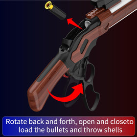 Ouzhimanxing 33-foot range enables outdoor or spacious indoor shooting