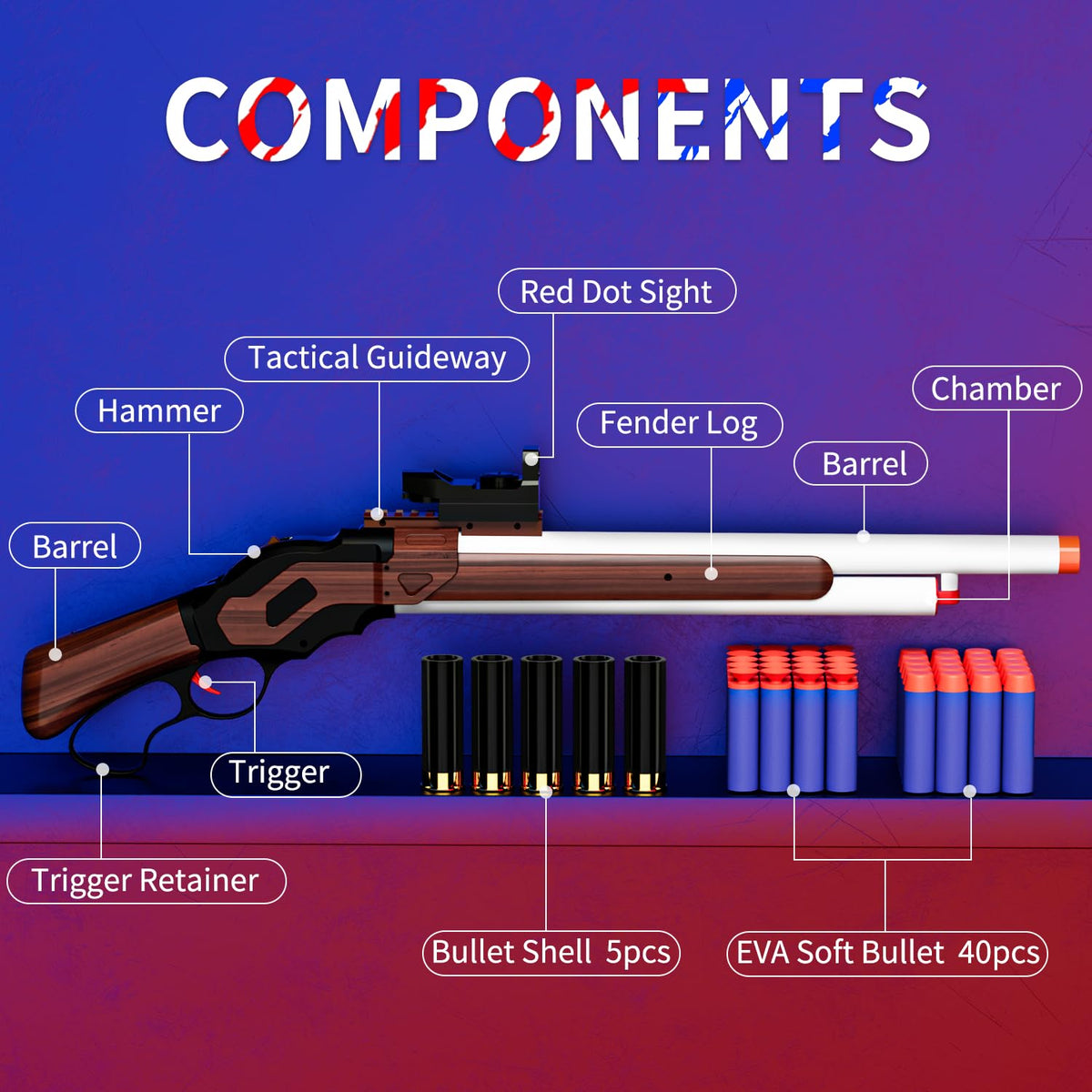 Ouzhimanxing safety soft bullets ensure kid-friendly target practice with soft hits