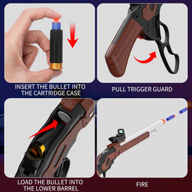 Ouzhimanxing sucker bullets help secure targets during indoor play