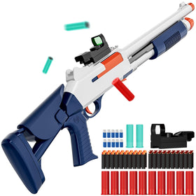 Ouzhimanxing 33-inch foam blaster front view for safe indoor outdoor play