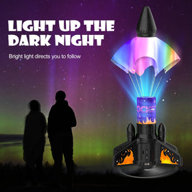 Ovaasy orange rocket charges via USB for eco-friendly sessions