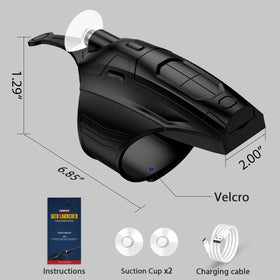 OVERFUN Web Launcher assembly parts support easy maintenance and quick setup for cosplay play.