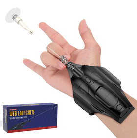 OVERFUN Web Launcher black launch board enables quick repeated launches for action play.