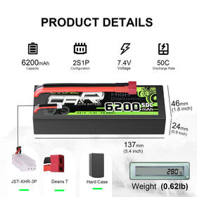 OVONIC battery side view highlighting compact profile for tight installations