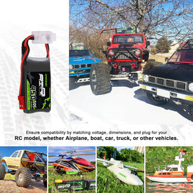 OVONIC 2S LiPo battery compatibility with micro copters and FPV drones