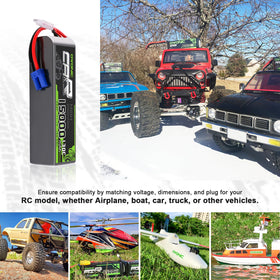 OVONIC 3S LiPo battery soft-case packaging for safe handling