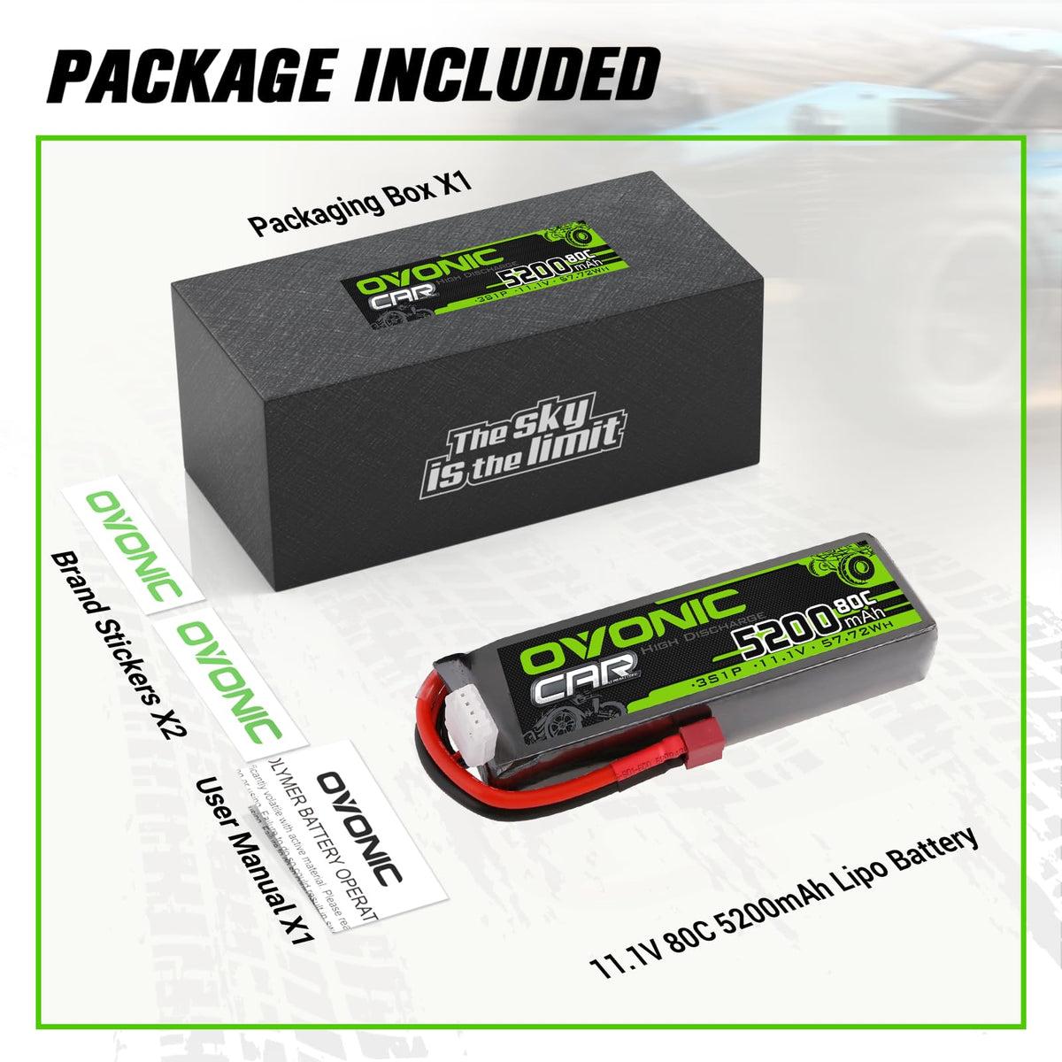 OVONIC 3S LiPo battery charging test showing safety and efficiency in use