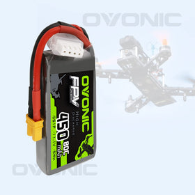 OVONIC 4-pack provides ready-to-use spares for races.