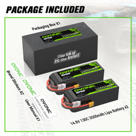 OVONIC 4S LiPo battery in use on RC model demonstrates quick power takeoff.