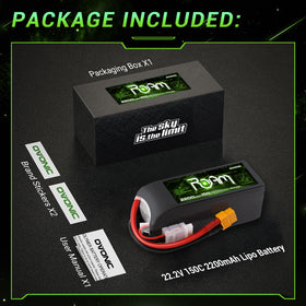 OVONIC 6S charging scene with compatible charger